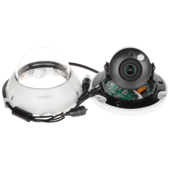 KAMERA KOPUŁKOWA 4w1 DAHUA HAC-HDBW2802R-0280B 8.3Mpx 2.8mm IR30m 12VDC
